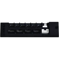 EDGE GOLDシリーズ対応 着脱式 USBハブ ブラック LL-EDGE HUB BK