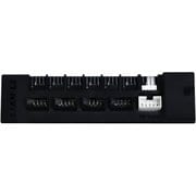 EDGE GOLDシリーズ対応 着脱式 USBハブ ブラック LL-EDGE HUB BK