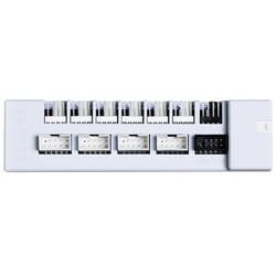 EDGE GOLDシリーズ対応 着脱式 USBハブ ホワイト LL-EDGE HUB WT