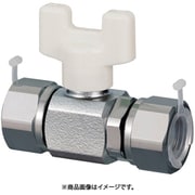 AE12型 両ナット付アダプター(G1/2) メッキ付 AE12-13M