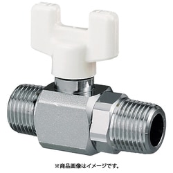 AE2型 R1/2×R1/2 メッキ付 日本水道協会認証登録品 AE2-13M-S