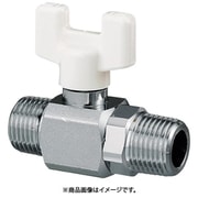 AE2型 R3/4×R3/4 メッキ付 日本水道協会認証登録品 AE2-20M-S