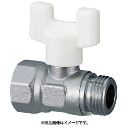 AU3型 Rc1/2×G1/2 メッキ付 日本水道協会認証登録品 AU3-13M-S