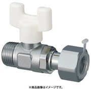 AU6型 R1/2×ナット付アダプター(G1/2) メッキ付 日本水道協会認証登録品 AU6-13M-S