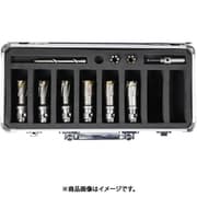 磁気ボール盤カッター デルタゴンメタルボーラー DLMB アルミBOXキット 13 DLMBALBOX13