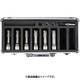 磁気ボール盤カッター デルタゴンメタルボーラー DLMB アルミBOXキット 21 DLMBALBOX21