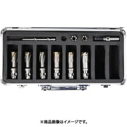 磁気ボール盤カッター デルタゴンメタルボーラー DLMB アルミBOXキット 24 DLMBALBOX24