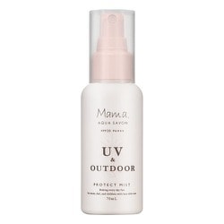 ママ アクア シャボン UV＆アウトドアミスト フラワーアロマの香り25S 70ml [日焼け止め からだ・顔・髪用]