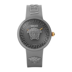 【正規品】VERSUS VERSACE ヴェルサーチェ ロゴ シリコン 腕時計 VERSUS VERSACE(ヴェルサスヴェルサーチ) 腕時計(メンズ) - 海外