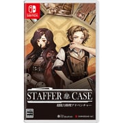 Staffer Case（ステッパーケース）：超能力推理アドベンチャー [Nintendo Switchソフト]