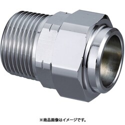 FCJ44型 テーパおねじ（管端コア対応） R3/4×Φ20 FCJ44-2020CM-S