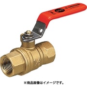 FF型(フルボール) Rc3/4×Rc3/4 オレンジレバーハンドル FF-20C