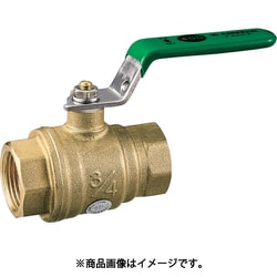 FF型消火設備用ボール弁 Rc3/4×Rc3/4 レバーハンドル FF-20F