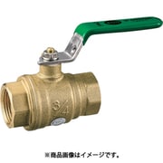 FF型消火設備用ボール弁 Rc1 1/4×Rc1 1/4 レバーハンドル FF-32F