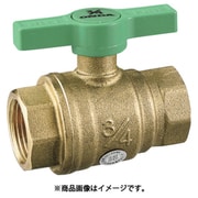 FF型消火設備用ボール弁 Rc1 1/4×Rc1 1/4 Tハンドル FF-T32F