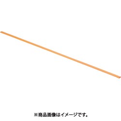 熱収縮チューブ 標準タイプ オレンジ （25本入） HSTT25-48-Q3