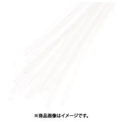 熱収縮チューブ 標準タイプ 透明 （2本入） HSTT400-48-2C