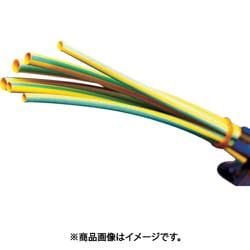 熱収縮チューブ イエローグリーン （5本入） HSTT50-48-545