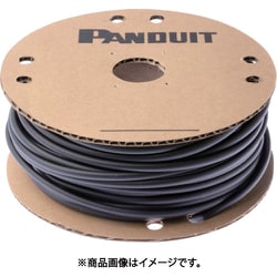 熱収縮チューブ 標準・長尺タイプ 黒 30.5m巻 収縮前内径12.7mm HSTT50-C