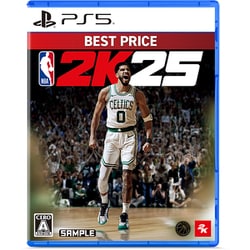 『NBA 2K25』 BEST PRICE [PS5ソフト]