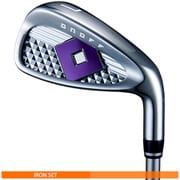 ONOFF IRON LADY SMOOTH KICK LP-425I（カーボン）（L） 4本組（7I～9I/PW） 2025年モデル [ゴルフ アイアンセット]