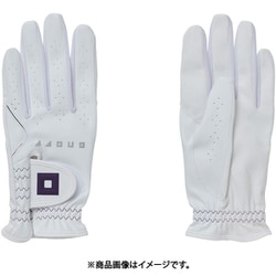 ゴルフグローブ WHT 19cm OG7325-01
