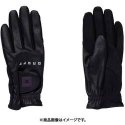 ゴルフグローブ BLK 21cm OG7325-02
