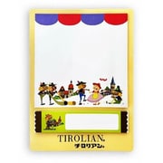 チロリアン 付箋