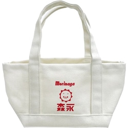 森永乳業 牛乳トート ホワイト（トートバッグ）