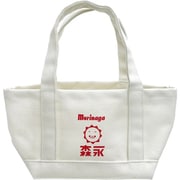 森永乳業 牛乳トート ホワイト(トートバッグ)