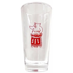 矢場とん ぶーちゃんビールグラス