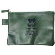 喫茶ボンボン フラットポーチ カーキ