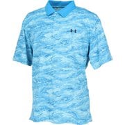ゴルフウェアメンズ UAドライブチル プリント ポロ 452 XL 1389597 51