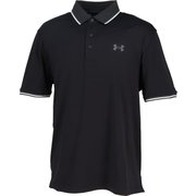 ゴルフウェアメンズ UAプレーオフ3.0 リブ ポロ 001 XL 1388156 51