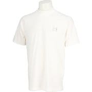UAアーマードライ ショートスリーブ モックネック シャツ メンズ ゴルフ シャツ White/Metallic Silver(100) MDサイズ 6001250 51