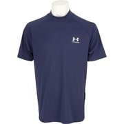 UAアーマードライ ショートスリーブ モックネック シャツ メンズ ゴルフ シャツ Midnight Navy(410) MDサイズ 6001250 51