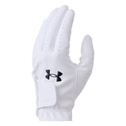UAドライブオールウェザーグローブ ゴルフ グローブ White/Black（100） LMLサイズ 左手用 6001271 51