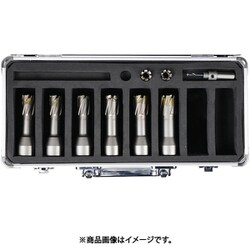 磁気ボール盤カッター メタルボーラー MB アルミBOXキット 21 MBALBOX21