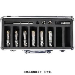 磁気ボール盤カッター メタルボーラー MB アルミBOXキット 23 MBALBOX23