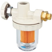 OF-100LV型 オイルストレーナー Rc1/2×Rc1/2 Φ8銅管ジョイント付 OF-100LVE-1