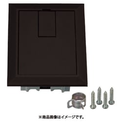 灯油コック床壁兼用ボックス（ブロンズ） OF-570V