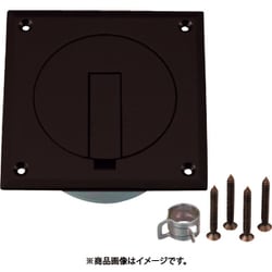 灯油コック床ボックス（ブロンズ）ボールバルブタイプ OF-650V