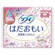 ソフィ はだおもい 特に多い昼用 羽つき 23cm 30枚入 [生理用ナプキン]