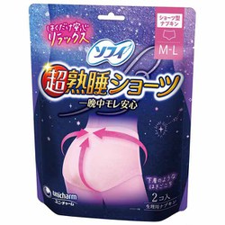 ソフィ 超熟睡ショーツ M-L 2枚入 [生理用ナプキン]