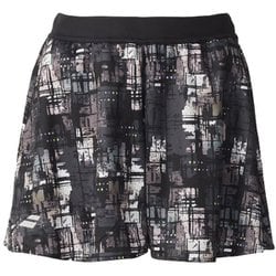 ピュアショートパンツ レディース テニス ショートパンツ ブラック（BK00） Mサイズ BWG5424