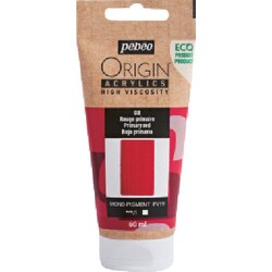 エコデザイン アクリリック ORIGIN 60ml プライマリーレッド 08 817008