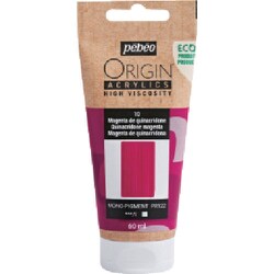 エコデザイン アクリリック ORIGIN 60ml キナクリドンマゼンタ 10 817010