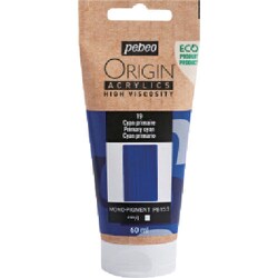 エコデザイン アクリリック ORIGIN 60ml プライマリーシアン 19 817019