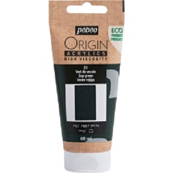 エコデザイン アクリリック ORIGIN 60ml サップグリーン 25 817025