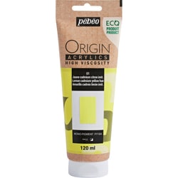 エコデザイン アクリリック ORIGIN 120ml レモンカドミウムヒューイエローヒュー 01 817101